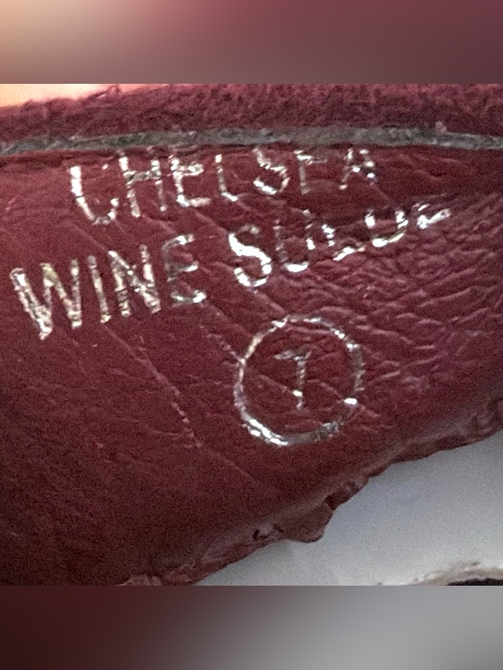 NIB J. Adams “Chelsea” Almond Toe Faux Suede Bootie With Elastic Side Gores Sz 7 - Picture 8 of 9
